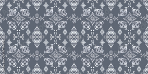 Silver Ash Thai Motif