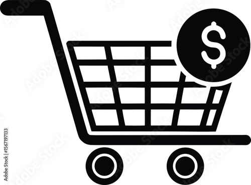 shopping-cart-with-coin-symbol--e-commerce-and-pur (2)_processed.eps