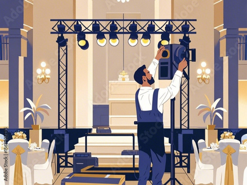 interior of a restaurant