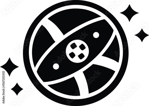flat-icon-of-a-spinning-lottery-ball-with-numbers-_processed.eps