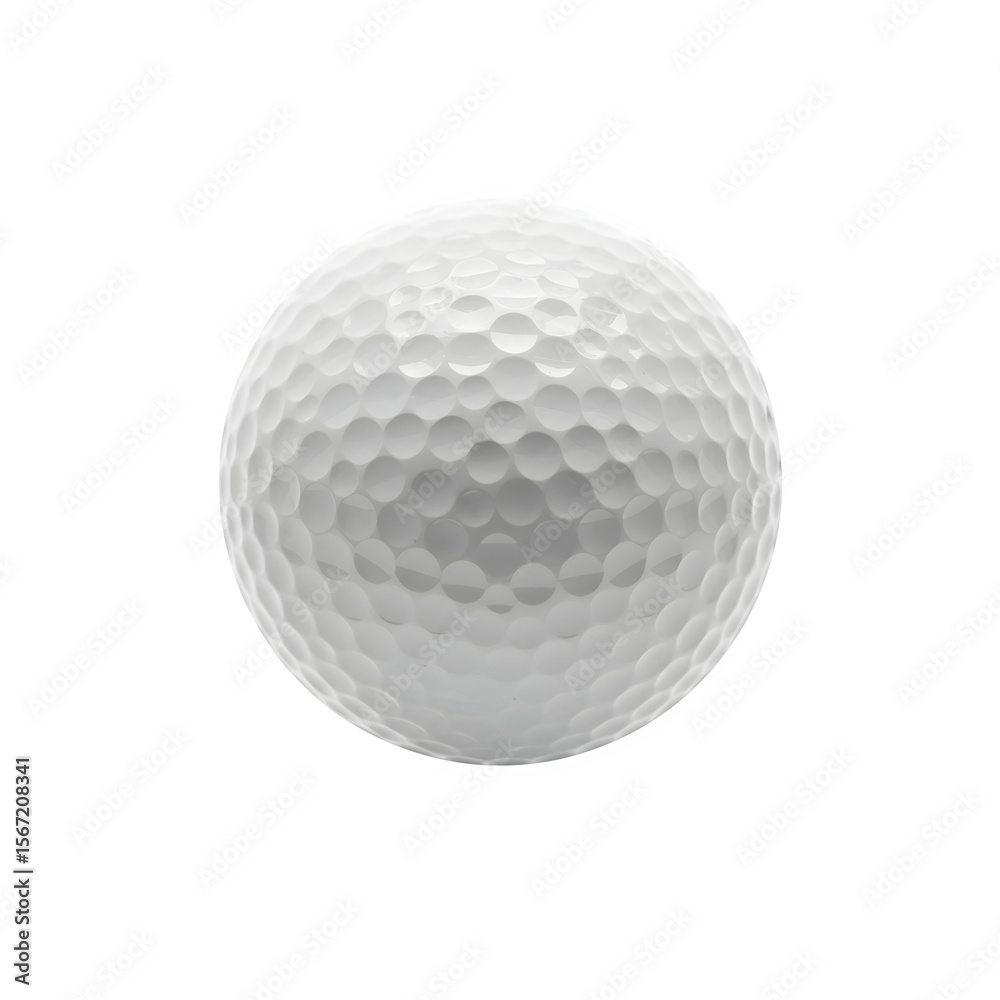 Golf ball isolated on white or transparent background. PNG Golf ball isolated on white or transparent background. PNG