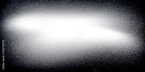 Noise texture. Dotwork black stippled background. Noise halftone texture. Stipple dots. Sand grain effect. Abstract dotwork background. Vector graphic