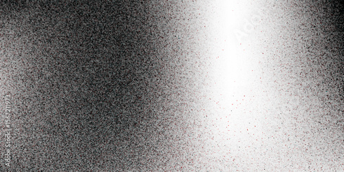 Noise texture. Dotwork black stippled background. Noise halftone texture. Stipple dots. Sand grain effect. Abstract dotwork background. Vector graphic