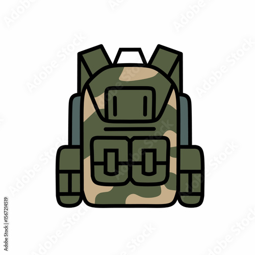 army backpack