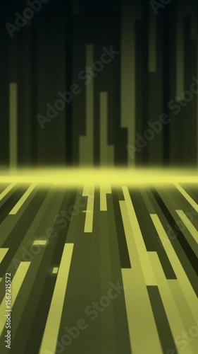 Animation of network of connections over light trails