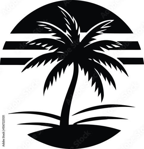 sunset-behind-a-palm-tree-icon-for-vacation--summe_processed.eps