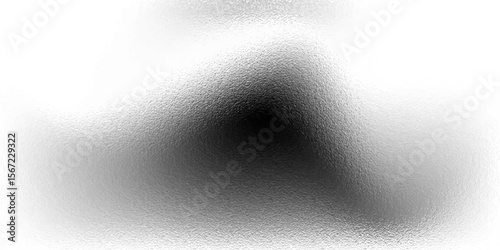 gray foil glass texture background. Abstract gradient bright light reflection and shiny rough texture surface