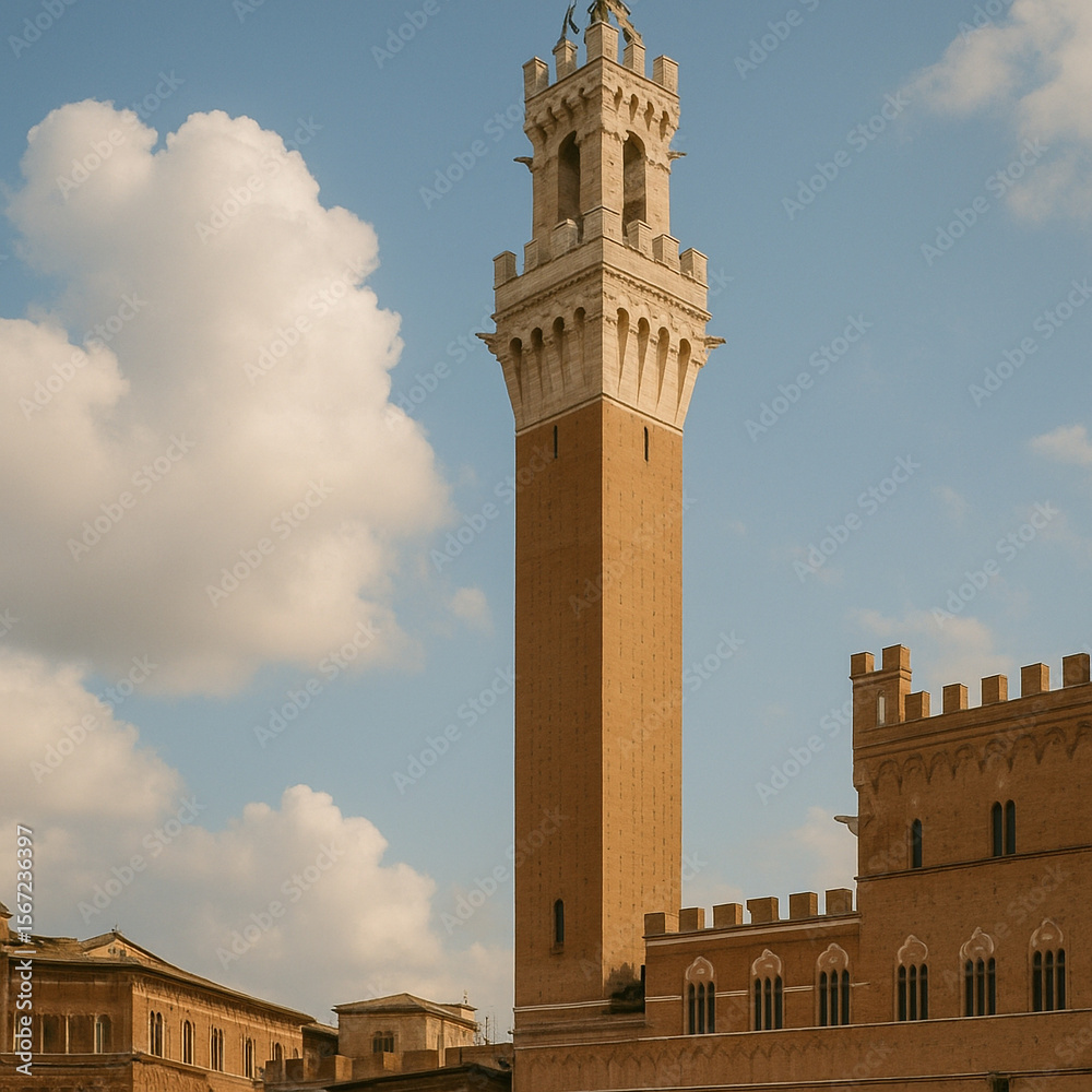 Fototapeta premium 塔