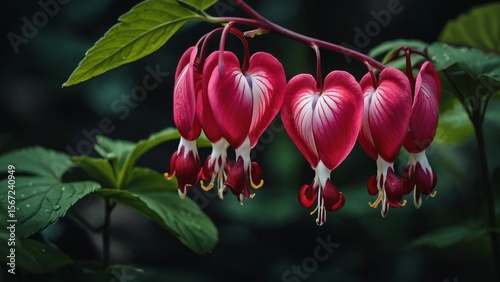 bleeding heart flower
