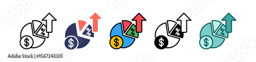 Margin multiple icon