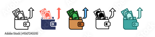 Expense multiple icon