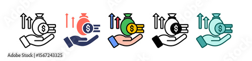 Share Holder multiple icon