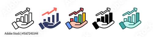 Cash Flow multiple icon