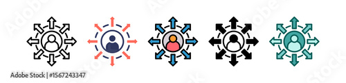 Dividend multiple icon