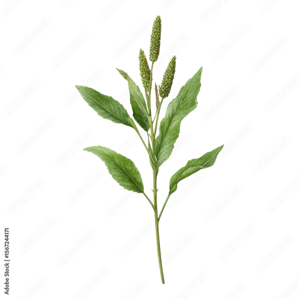 Isolated Green Plant with Transparent Background Isolated Green Plant with Transparent Background