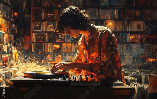 Vinyl Record Store A Musical Journey