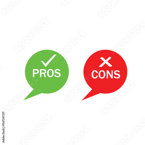 pros and cons icon