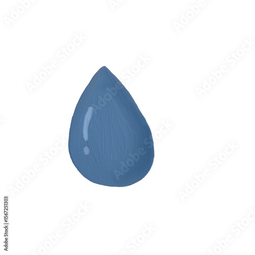 Cute blue element 