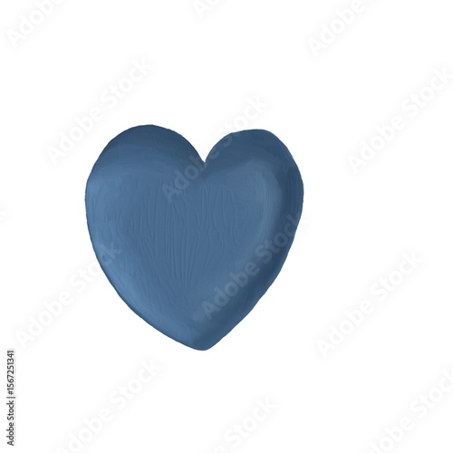 heart of blue
