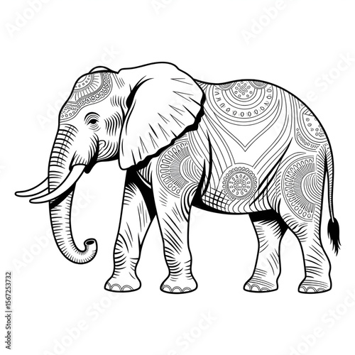 elephant vector illustration