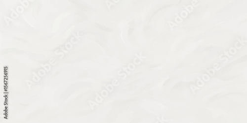Soft white feather texture with cotton-like fluff on a light fabric background