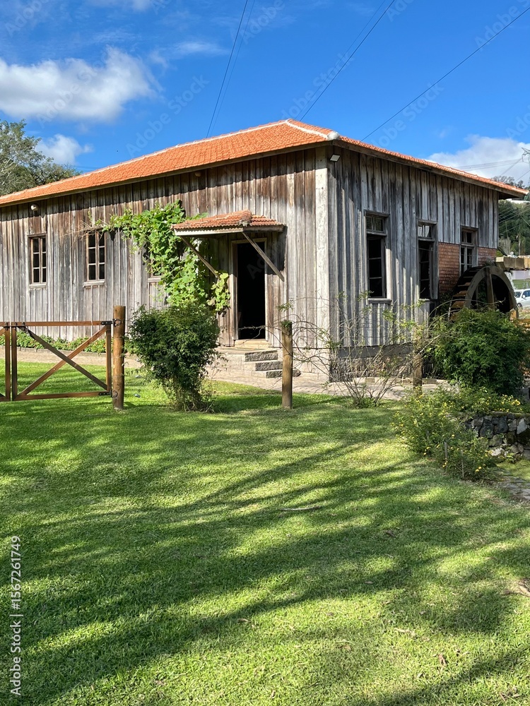 Obraz premium Caminhos de Pedra in Bento Gonçalves, Brazil