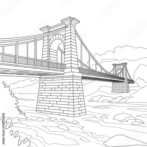 golden gate bridge silhouette