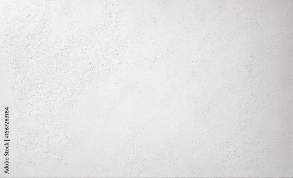 Fototapeta premium white textured wall with a rough, stucco-like surface