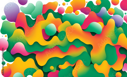 abstract background with co...