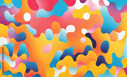 abstract background with co...