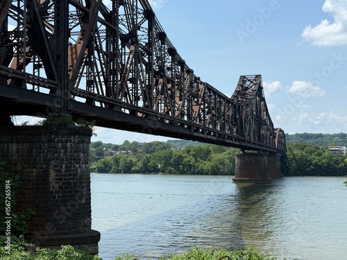 bridge over the river