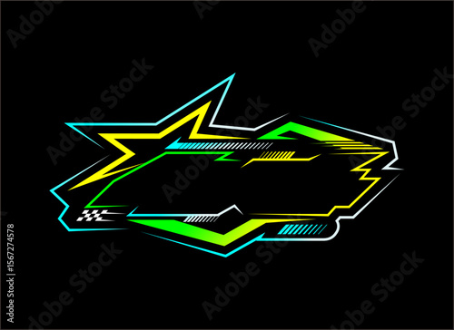 racing development t shirt design