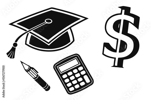student-loan-tools---black-icons-