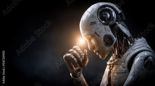 Thoughtful robot