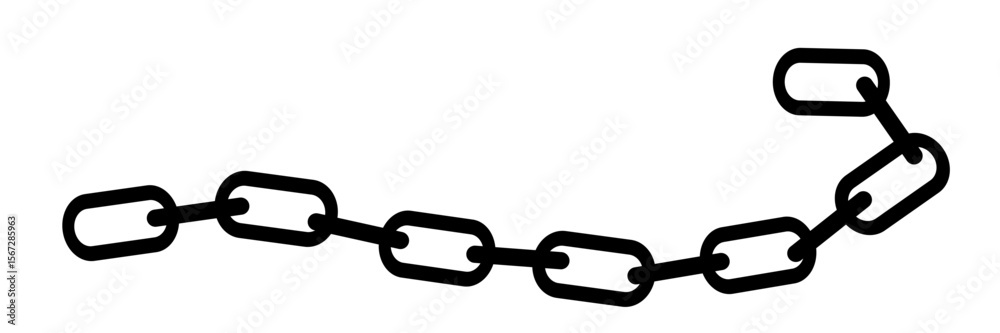 Fototapeta premium chain chain link chain connection link share 13798