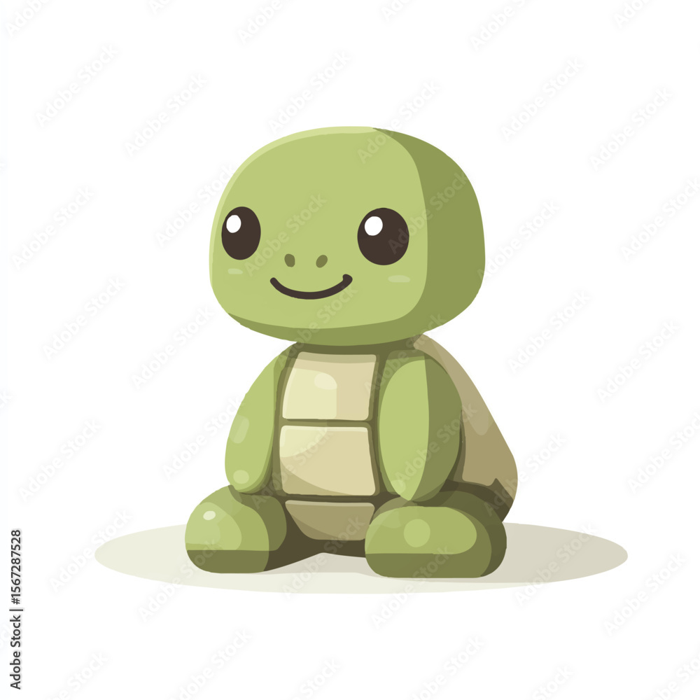 Fototapeta premium a cute Tortoise