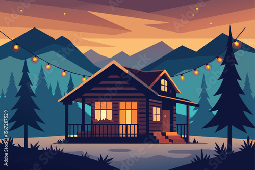 house in the woods