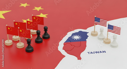 Geopolitical Tensions East Asia Cross Strait Relations Strategic Competition Between Nations