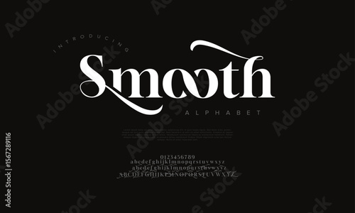 Classy serif typeface with sweeping swashes and refined contrast, ideal for packaging, branding, and editorial needs
