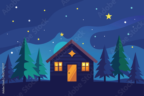house in the woods