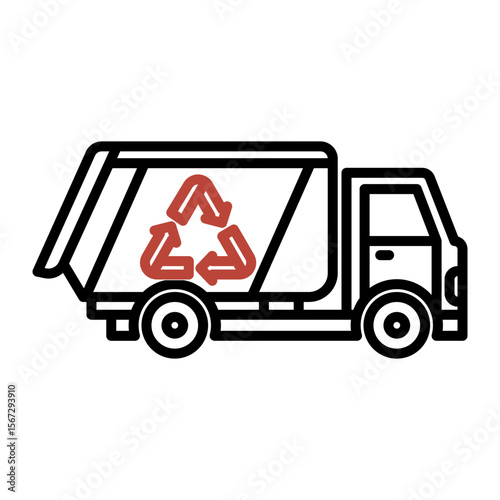 Recycling Truck