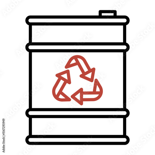 Waste Barrel