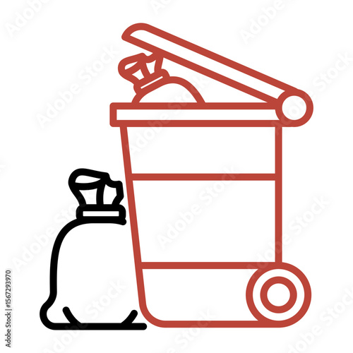 Wheelie Bin