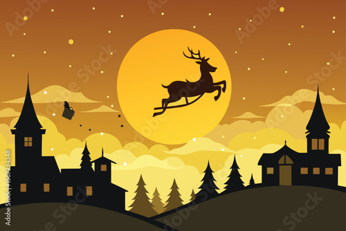 halloween background with pumpkin