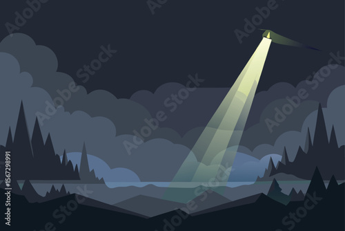 sailing boat in the sea