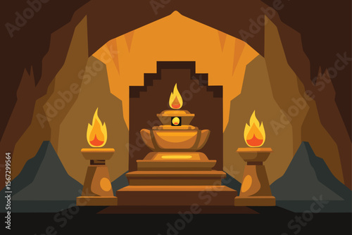 buddha statue in the temple