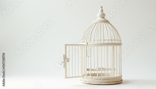 bird in cage