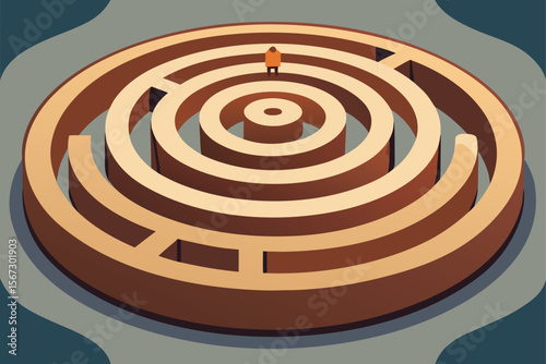 vector illustration of an abstract background