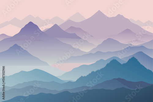 mountains in the mountains