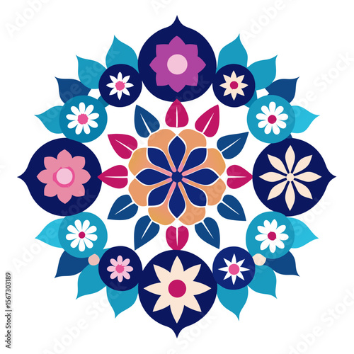 A visual anthology of compact mandalas in multiple artistic styles, blending geometric and floral elegance.